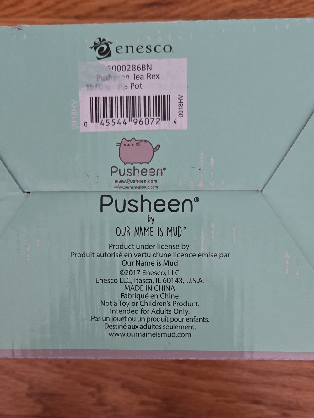 NWT-- Pusheen Ceramic Teapot - Picture 5 of 5
